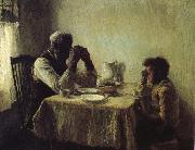 Henry Ossawa Tanner Thanksgiving poor oil painting on canvas